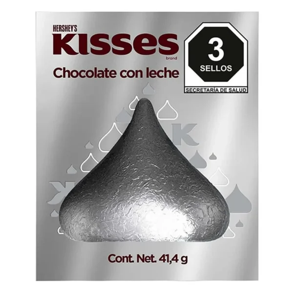 Hershey's Kisses Milk Chocolate 41.4g (Chocolate Hershey's Kisses Leche 41.4g)