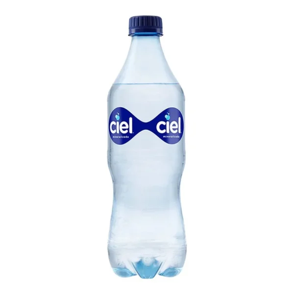 Ciel Mineralized Water 600ml (Agua Mineralizada Ciel 600ml)