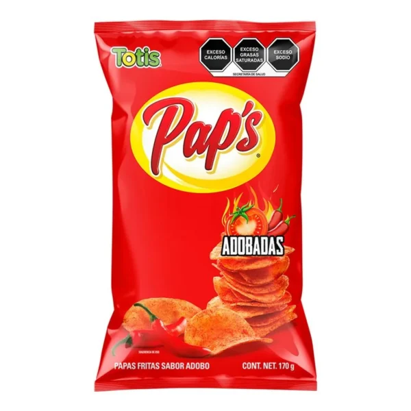 Totis Adobo Potatoes 170g (Papas Totis Adobo 170g)