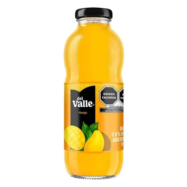 Nectar Del Valle Mango Flavor 413ml (Néctar Del Valle Sabor Mango 413ml)