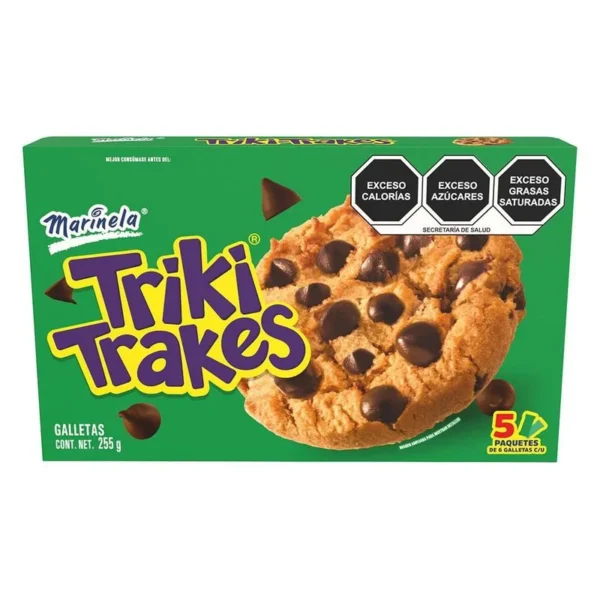 Marinela Triki Trakes Cookies 255g (Galletas Marinela Triki Trakes 255g)