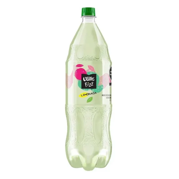 Min Del Valle Fizz Lemon Water 2L (Agua Min Del Valle Fizz Limón 2L)