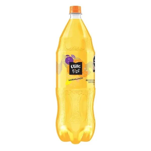 Min Del Valle Fizz Orange Water 2L (Agua Min Del Valle Fizz Naranja 2L)