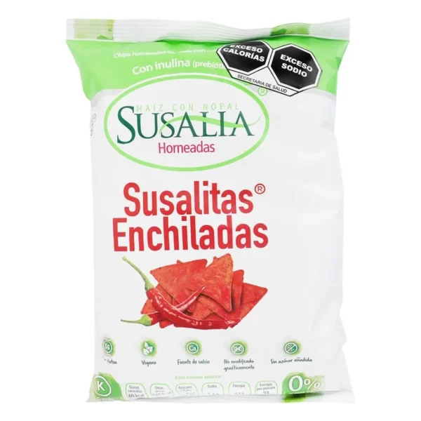Susalitas Baked Snack Enchilada Susalia 200g (Susalitas Botana Horneada Enchilada Susalia 200g)