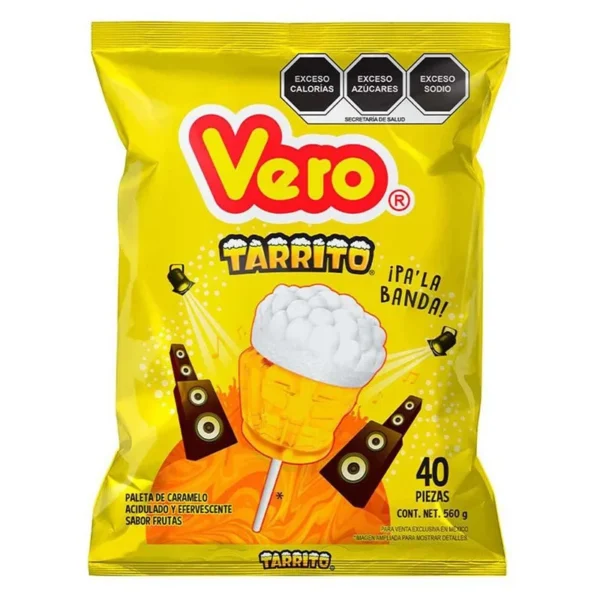 Vero Pop Jar 560g (Paleta Vero Tarrito 560g)