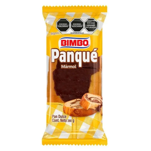 Bimbo Marble Pancake 280g (Panque Marmol Bimbo 280g)