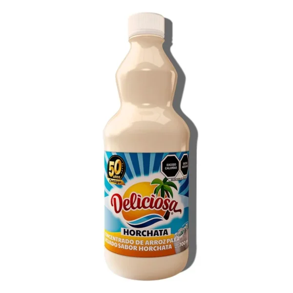 Delicious Horchata Rice Concentrate 700ml (Concentrado Deliciosa de Horchata Arroz 700ml)