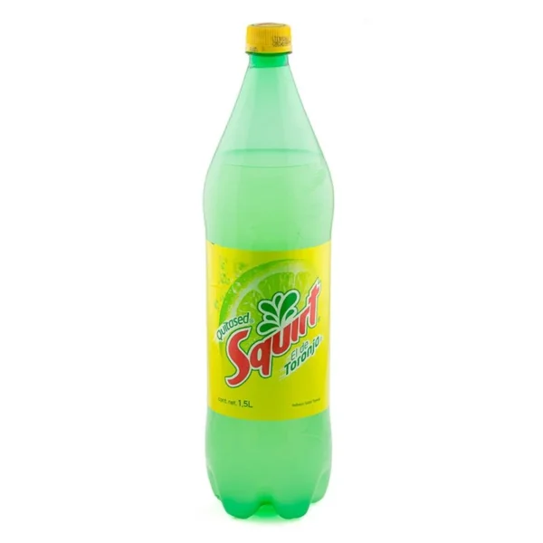 Grapefruit Squirt Soft Drink 1.5ml (Refresco Squirt Toronja 1.5ml)