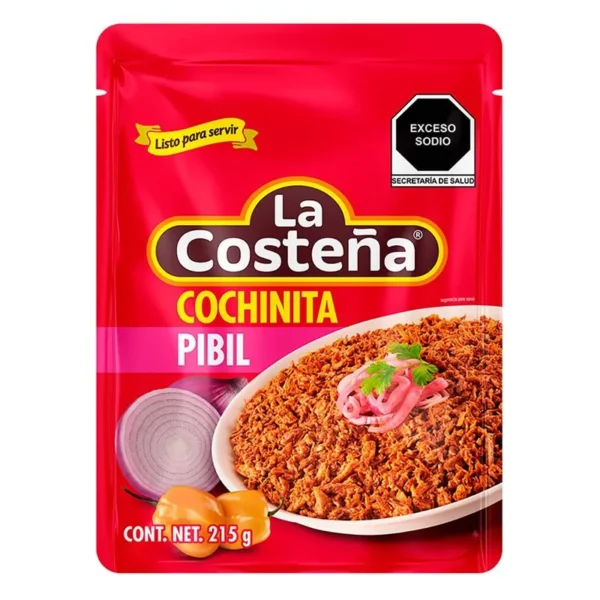 Cochinita Pibil La Costeña 215g (Cochinita Pibil La Costeña 215g)