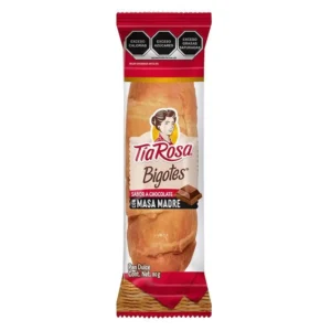 Sweet Bread Tia Rosa Mustaches Chocolate 80g (Pan Dulce Tia Rosa Bigotes Chocolate 80g)