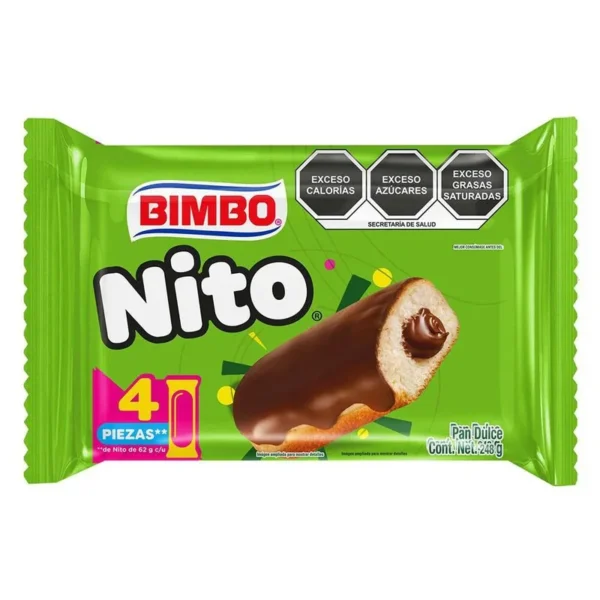 Nito Bimbo 4 Pieces 248g (Nito Bimbo 4 Piezas 248g)