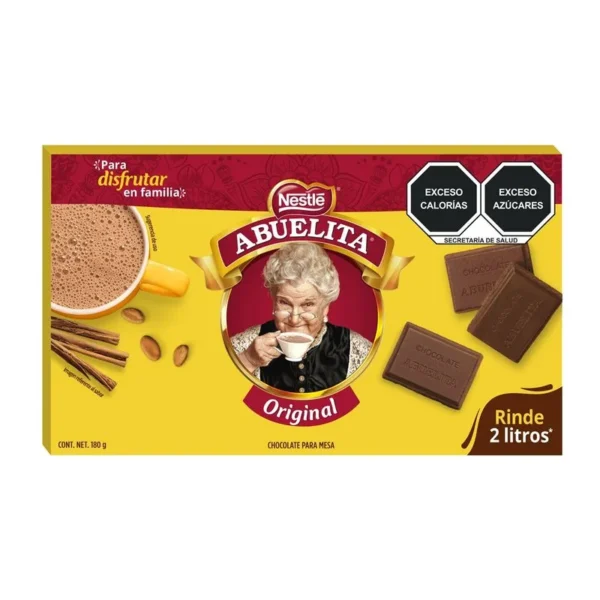 Abuelita Chocolate 180g tablet (Chocolate Abuelita Tableta de 180g)