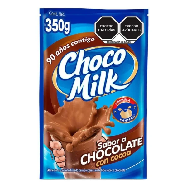 Chocolate Powder Choco Milk 350g (Chocolate en Polvo Choco Milk 350g)
