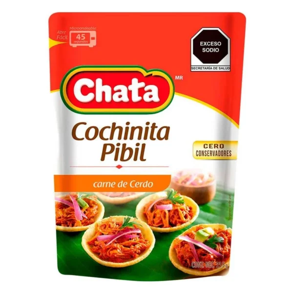 Cochinita Pibil Chata Pouch 215g (Cochinita Pibil Chata Pouch 215g)