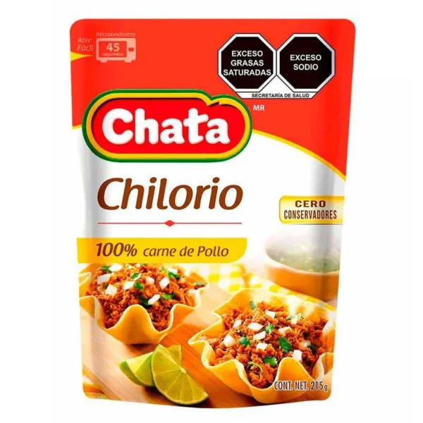 Chilorio Chata de Pollo Pouch 250g (Chilorio Chata de Pollo Pouch 250g)