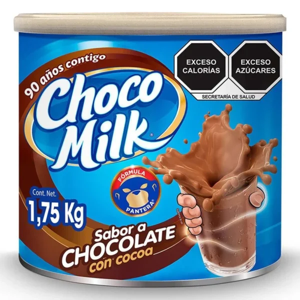 Chocolate Powder Choco Milk 1.75kg (Chocolate en Polvo Choco Milk 1.75kg)