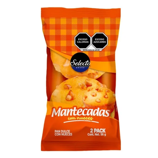 Select Nut Butter 56g (Mantecada Selecto Nuez 56g)