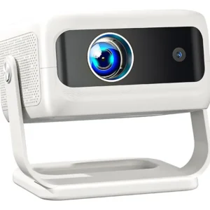 Proyector Smart Qy066 Profesional 4k FHD Android Wifi 30,000 lm